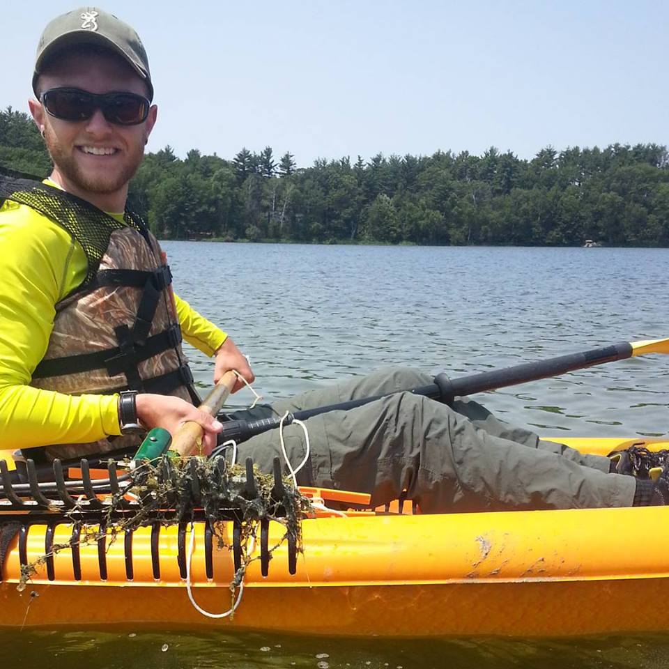 Aquatic Plant Survey on Porter's Lake